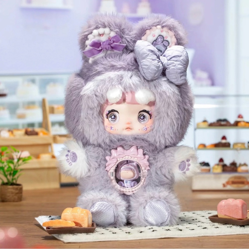 Taro Pastry – Nommi × Amarilith Plush